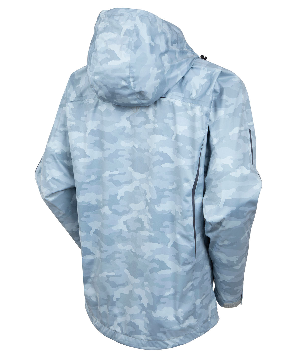 Men's Jay Zephal FlexTech Waterproof Ultra-Stretch Jacket Medium Midnight Pure White