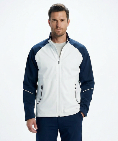 Men's Jarred Zephal Elite Waterproof Ultra-Stretch Rain Jacket