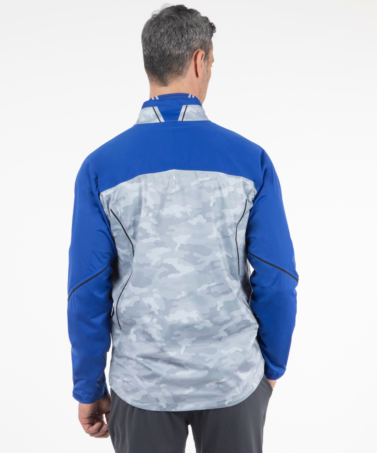Magnesium Camo Print/Blue Stone