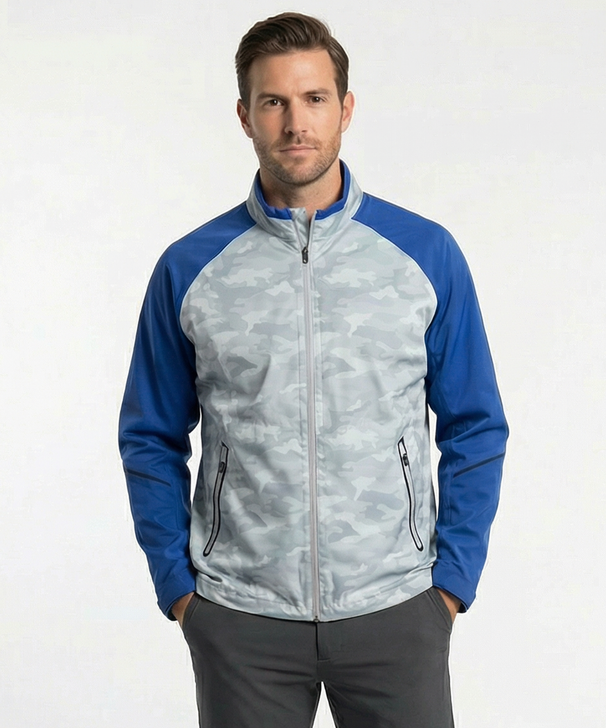 Men's Jarred Zephal Elite Waterproof Ultra-Stretch Rain Jacket