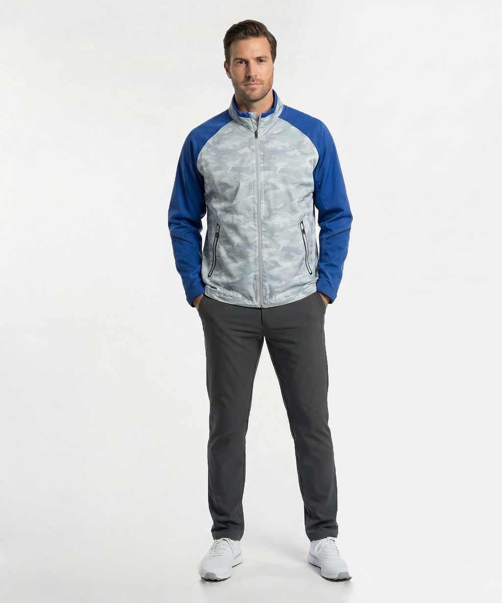 Magnesium Camo Print/Blue Stone