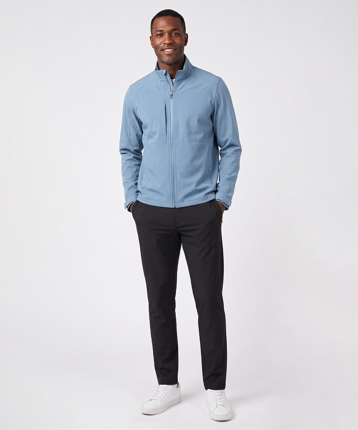 Men's Jason Zephal Elite Waterproof Performance Rain Jacket