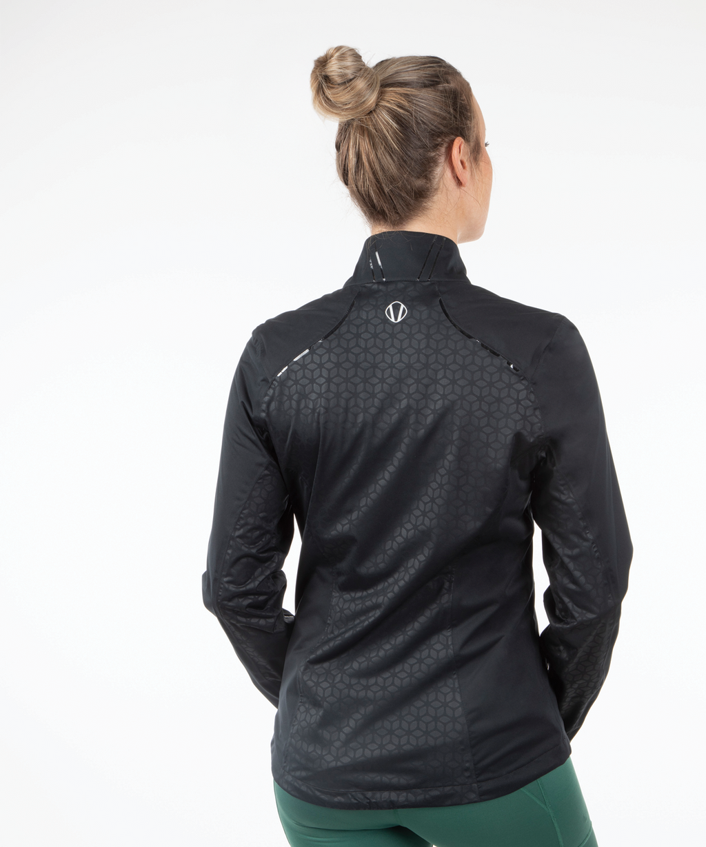 Black Embossed/Charcoal