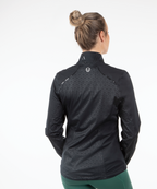 Black Embossed/Charcoal