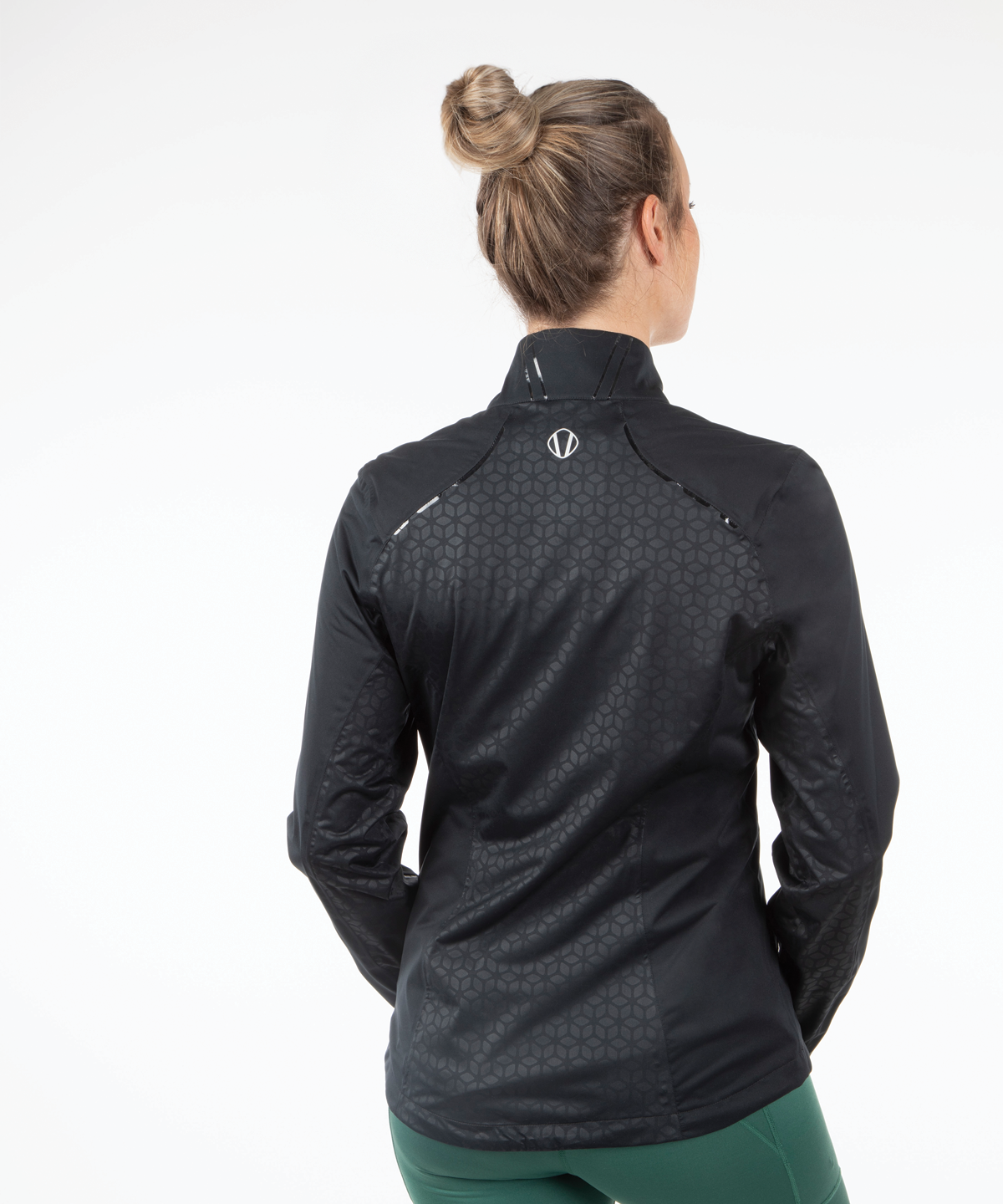 Black Embossed/Charcoal