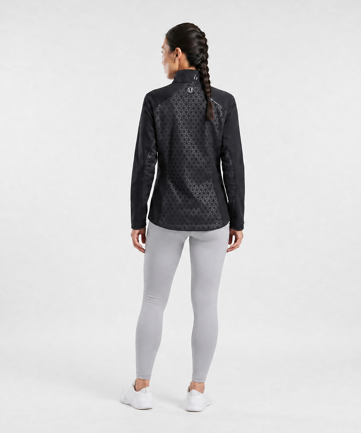 Black Embossed/Charcoal