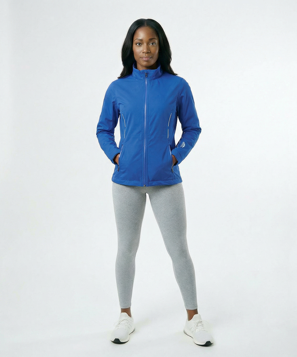 Blue Stone Emboss/Pure White