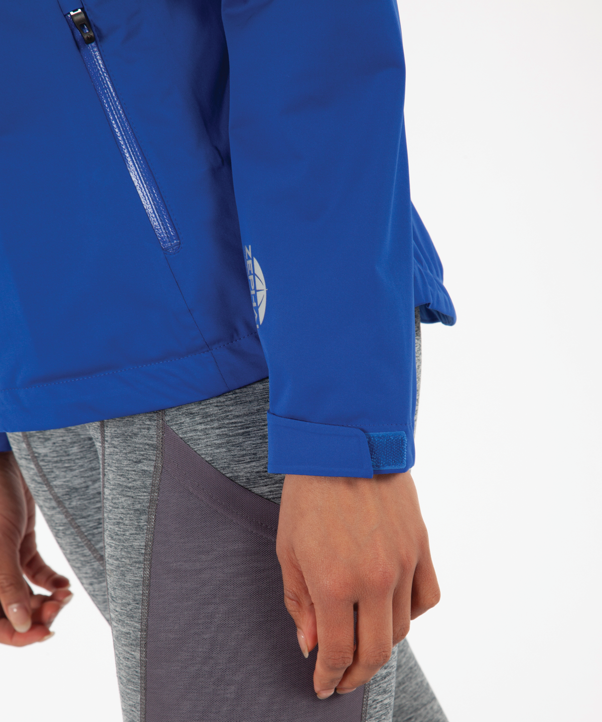 Blue Stone Emboss/Pure White