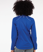 Blue Stone Emboss/Pure White