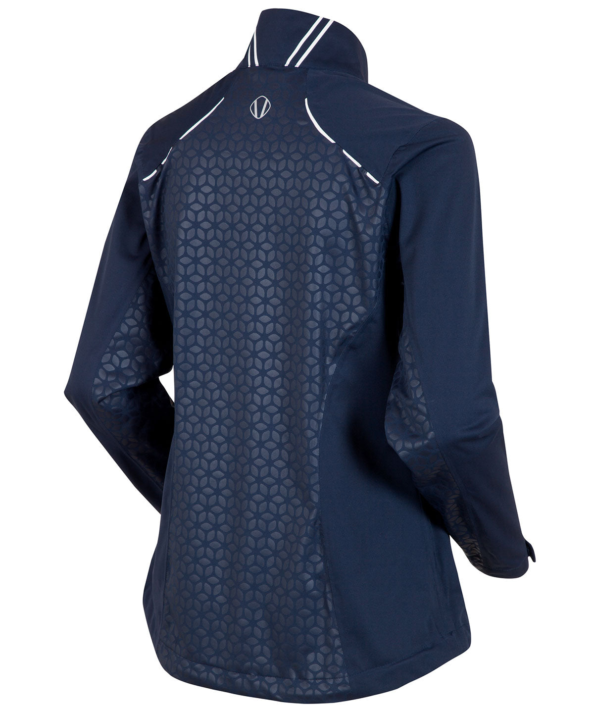 Midnight Embossed/Pure White