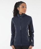 Midnight Embossed/Pure White