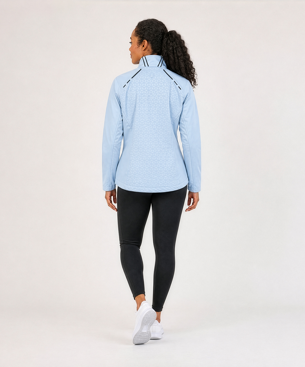 Blue Bell Embossed/Black