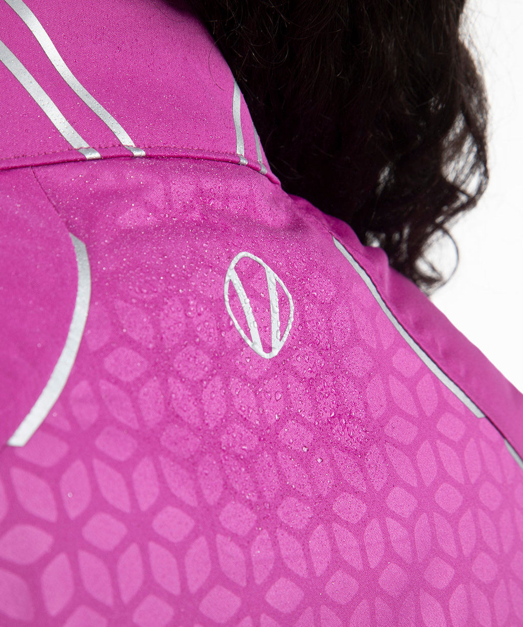 Mulberry Embossed/Silver