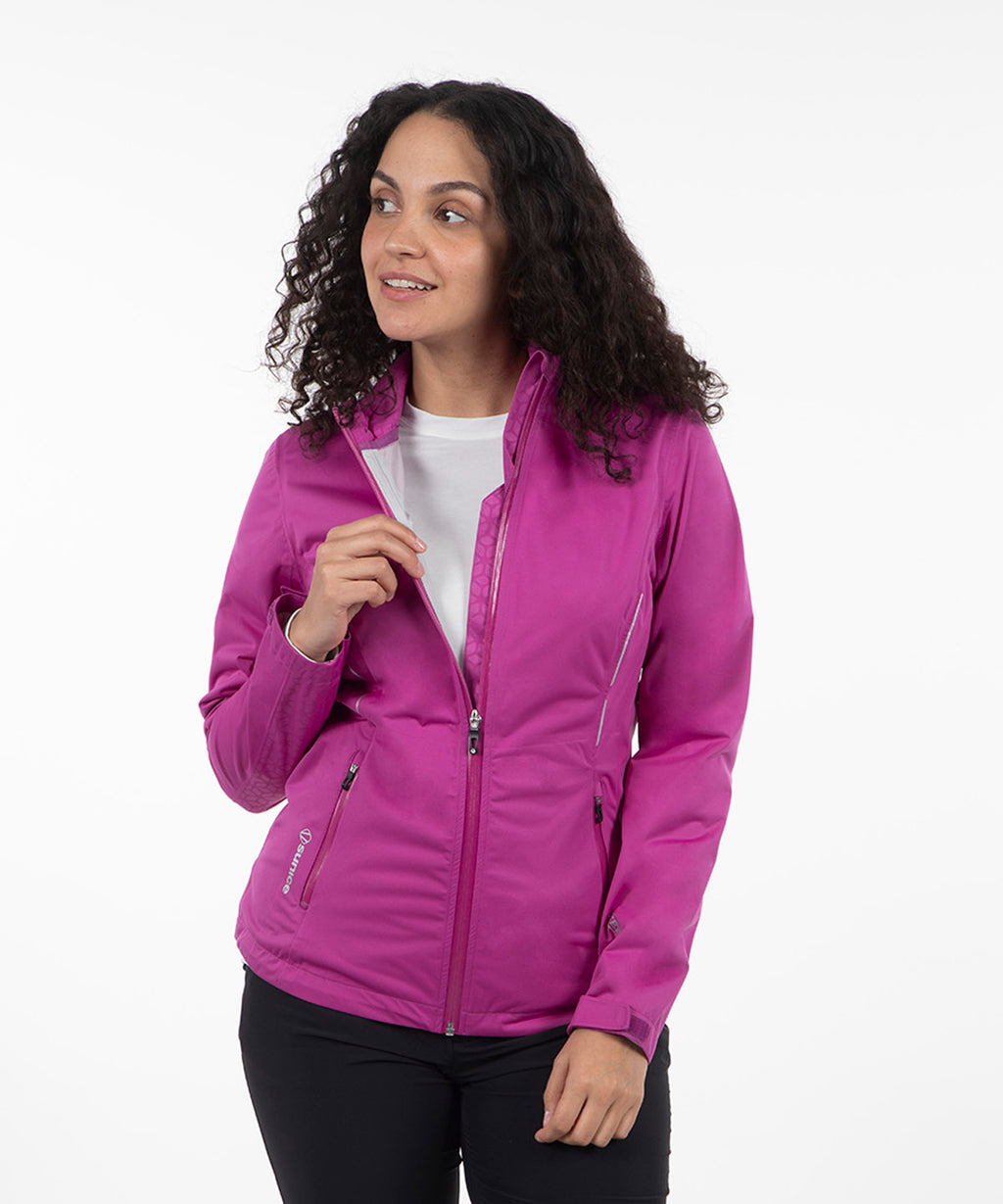 Mulberry Embossed/Silver