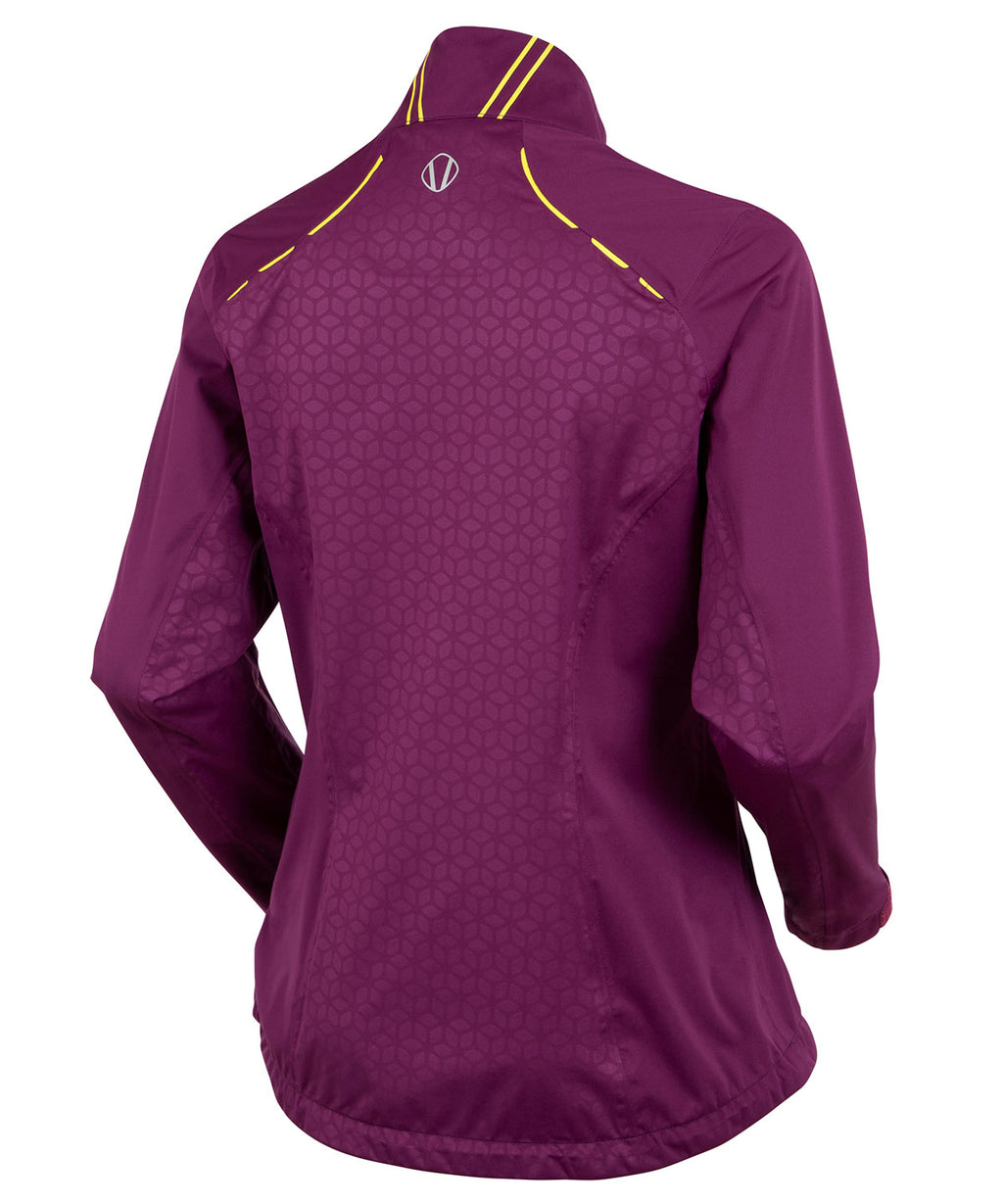 Dark Purple/Vibrant Yellow