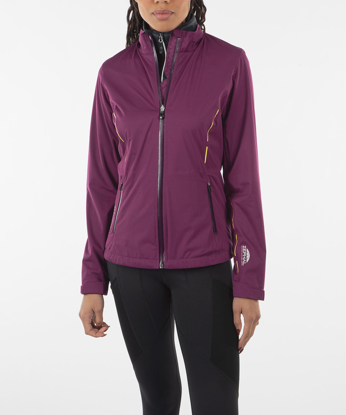 Dark Purple/Vibrant Yellow