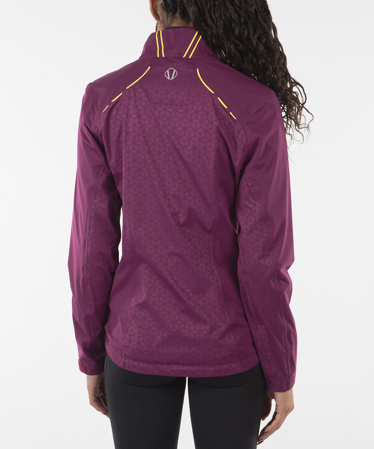 Dark Purple/Vibrant Yellow