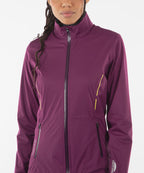 Dark Purple/Vibrant Yellow