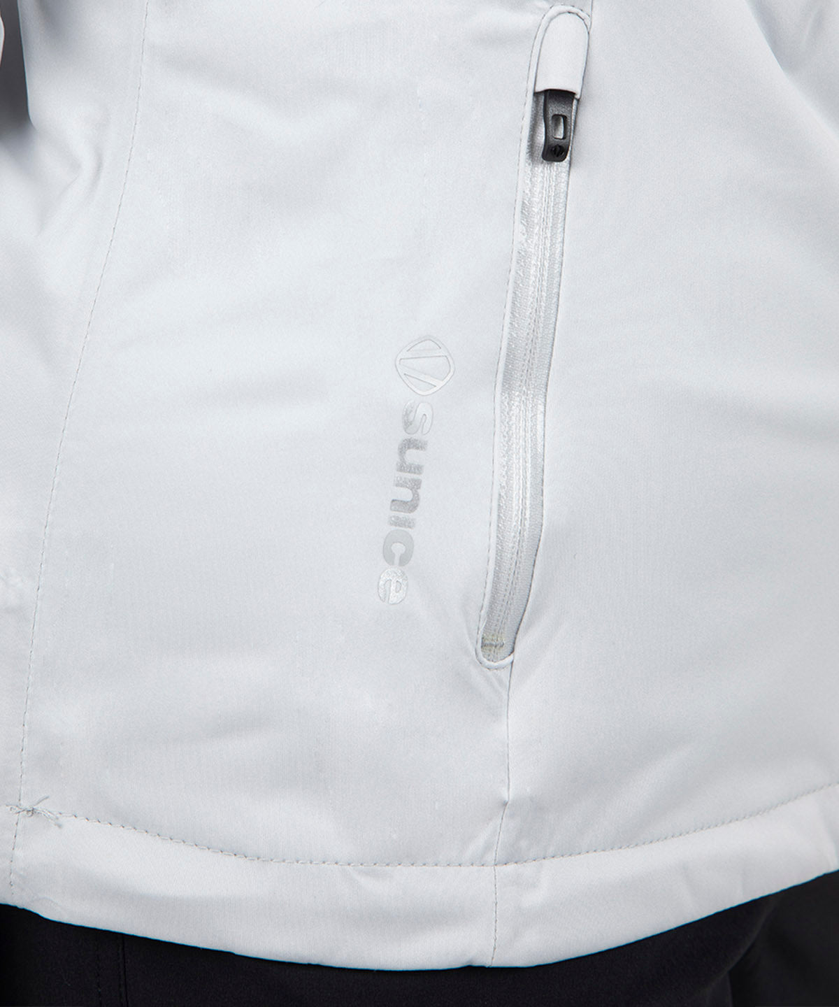 Oyster/Pure White