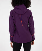 Blackberry/Neon Coral