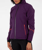 Blackberry/Neon Coral