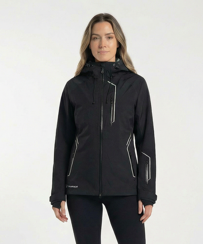 Women's Mia Zephal Max Hooded Rain Jacket