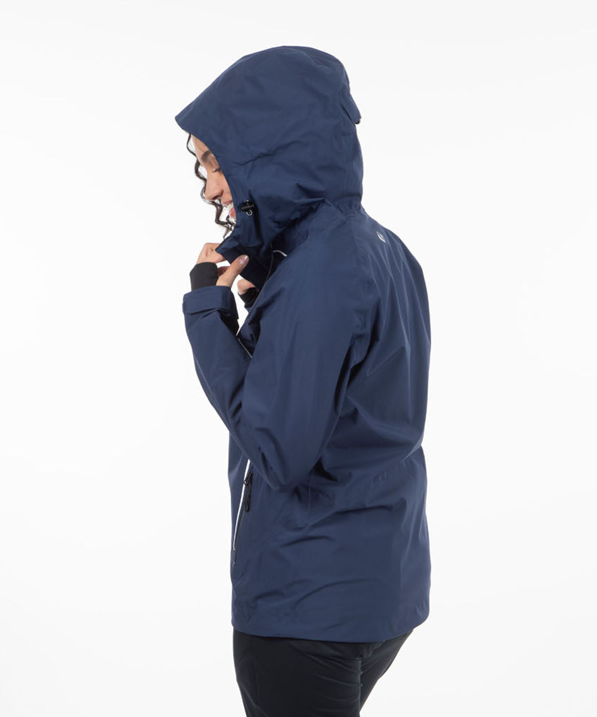 Women's Mia Zephal Max Hooded Rain Jacket – Sunice