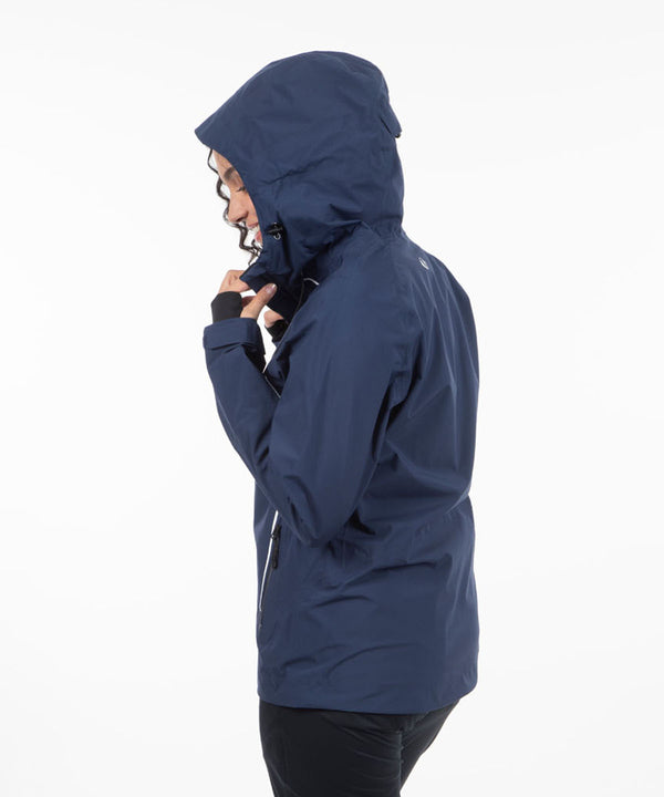 Women's Mia Zephal Max Hooded Rain Jacket