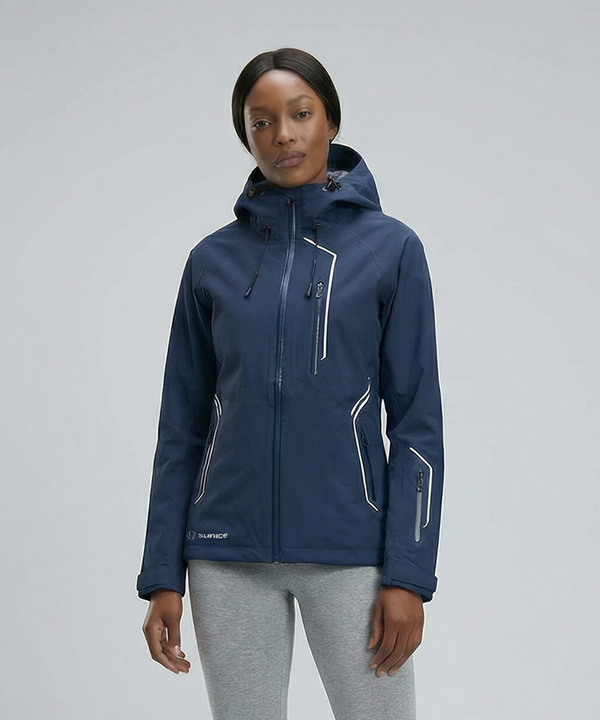 Women's Mia Zephal Max Hooded Rain Jacket