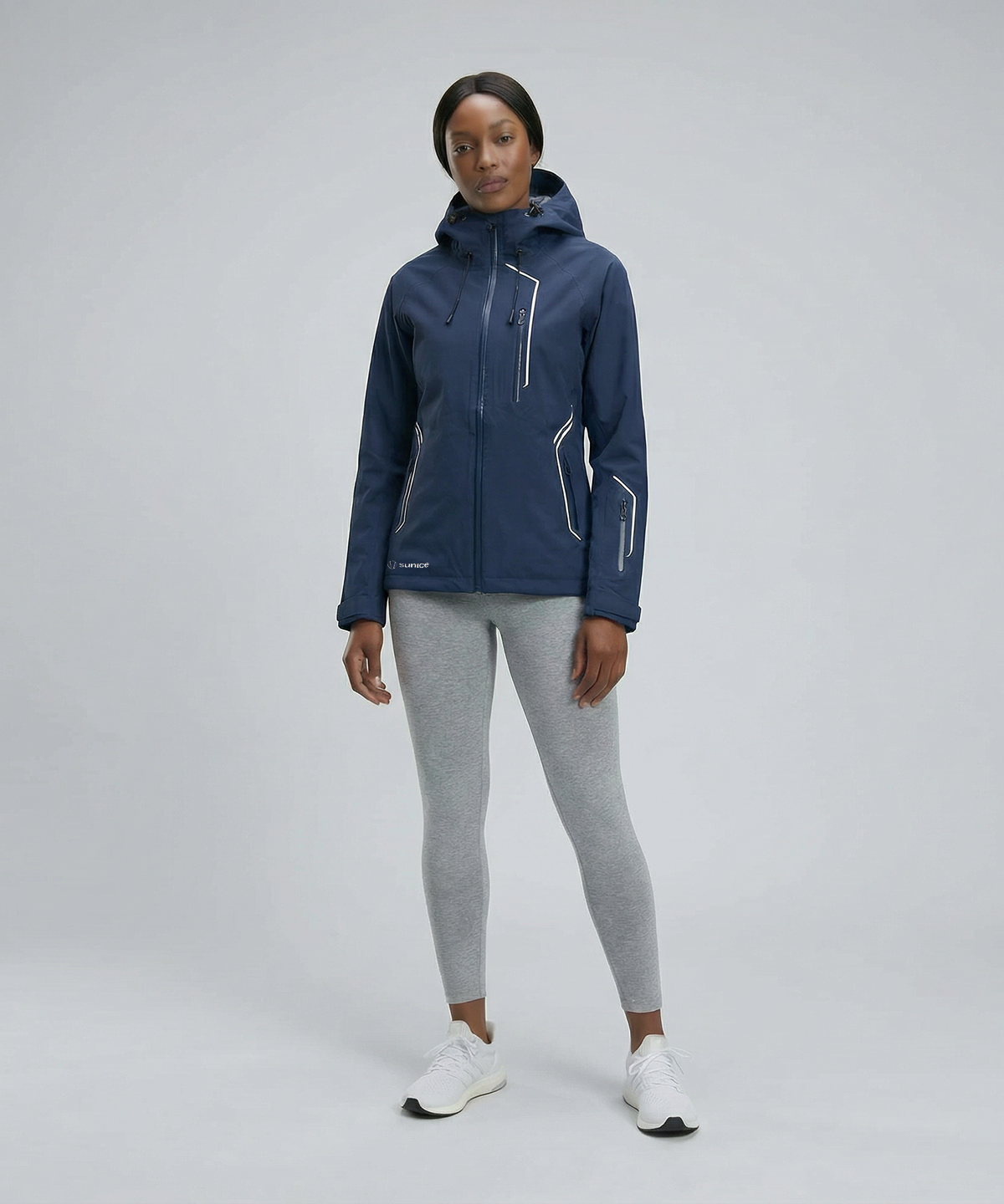 Women's Mia Zephal Max Hooded Rain Jacket – Sunice