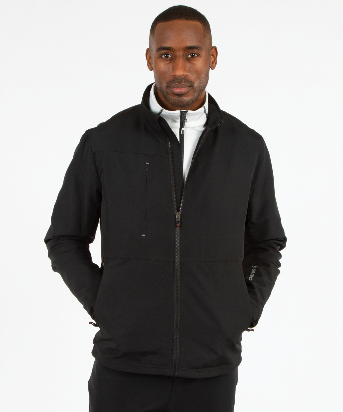 Black/Charcoal Melange