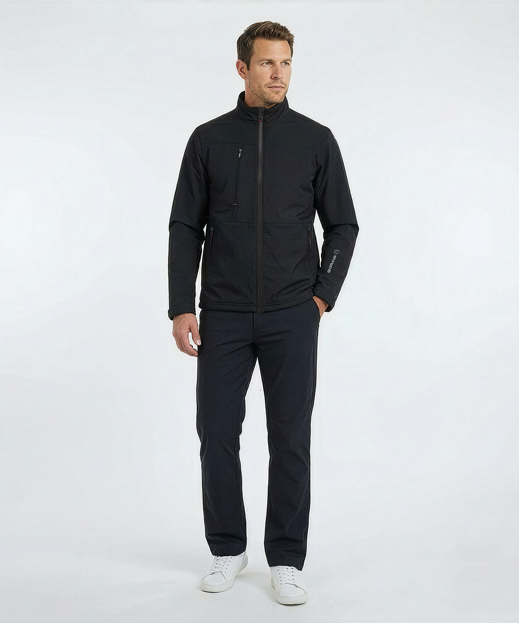 Black/Charcoal Melange