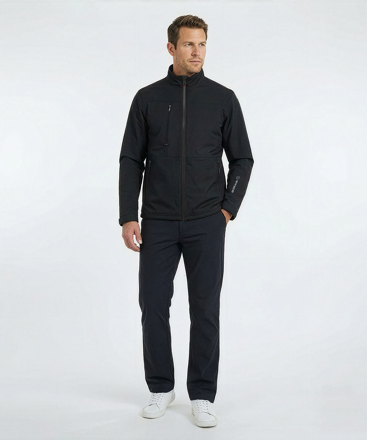 Black/Charcoal Melange