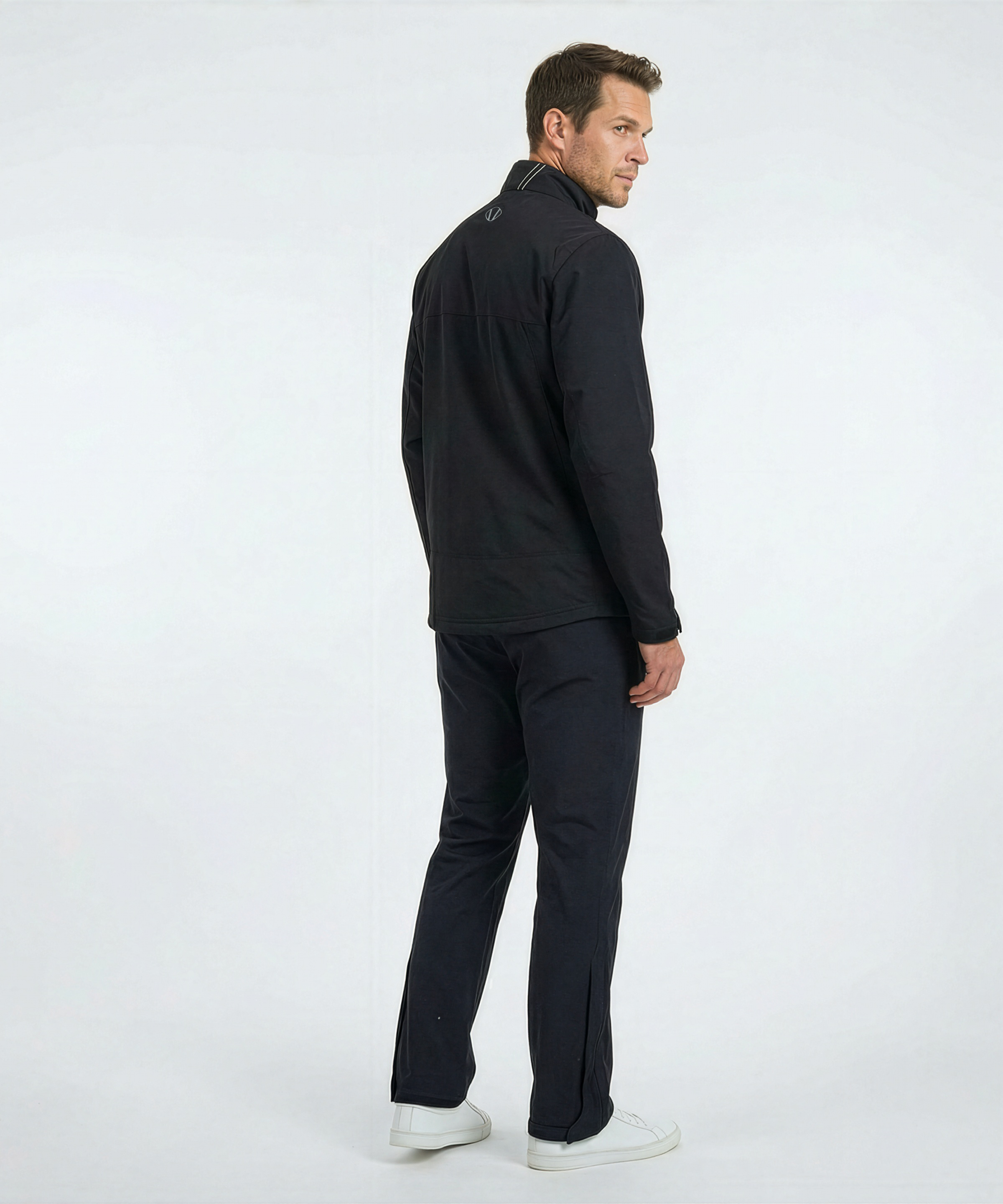 Black/Charcoal Melange