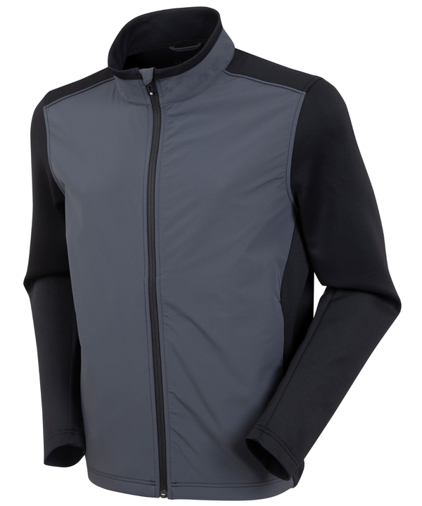 Men's Eddy Element Shield Hybrid Water-Repellent WxTech Wind Jacket