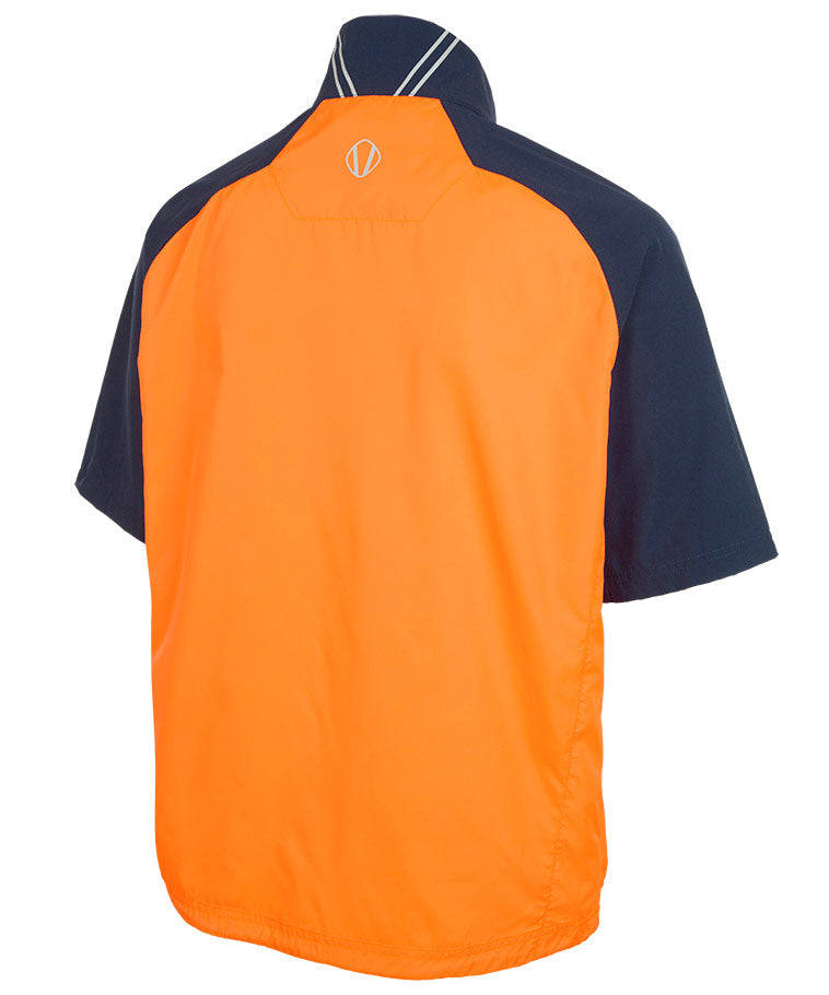 Men&#39;s Winston Short Sleeve Packable Wind Shirt