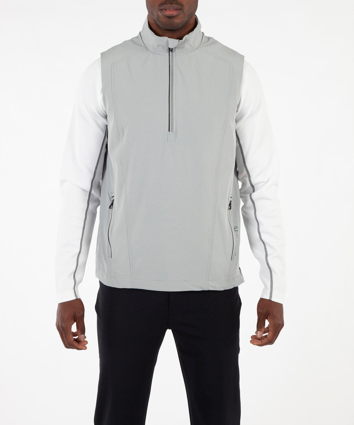 Men&#39;s Kiefer Half-Zip Lined Wind Vest