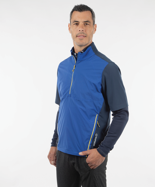 Men's George Short-Sleeve Wind Pullover - Sunice