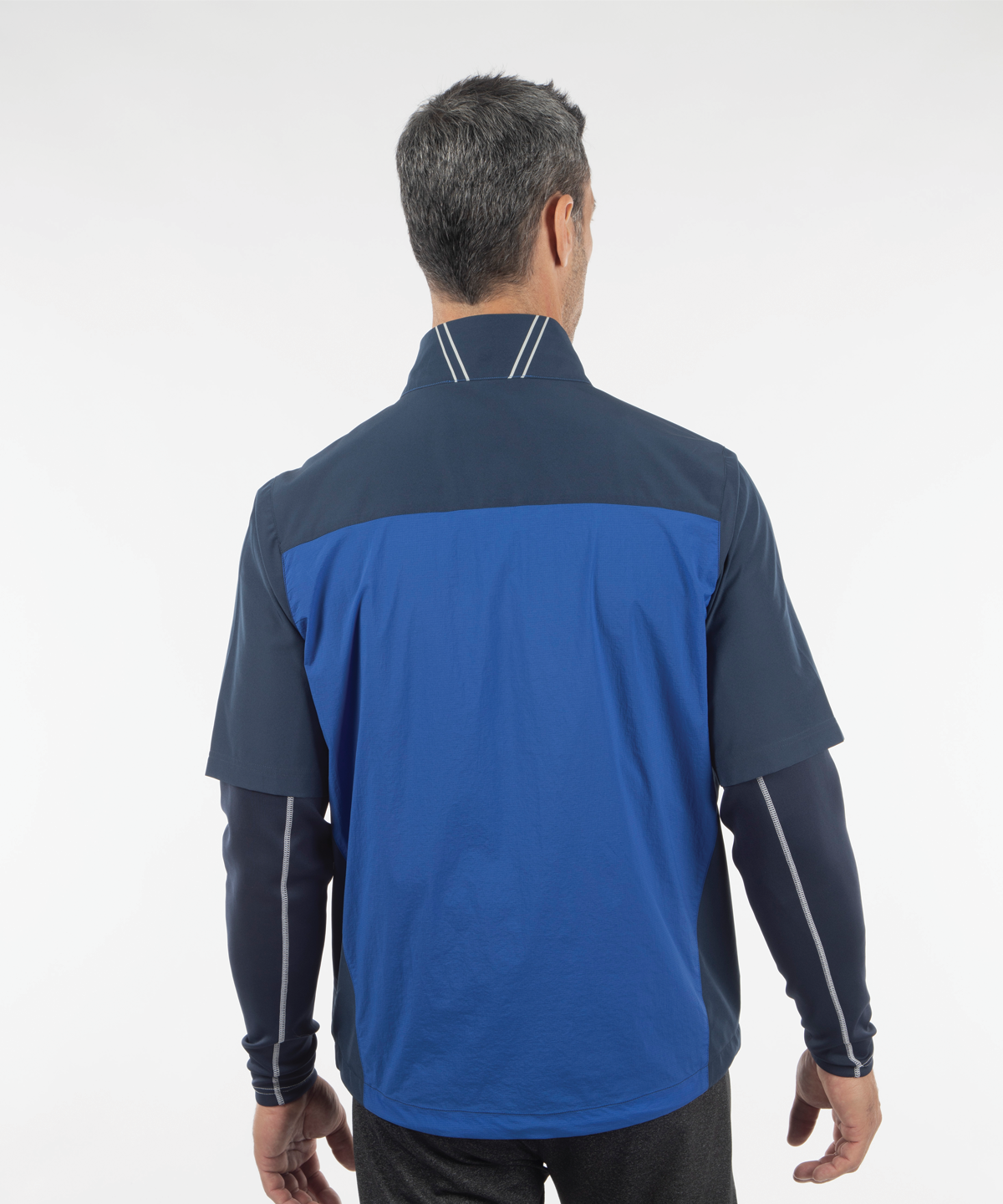 Men's George Short-Sleeve Wind Pullover - Sunice Men's George Short-Sleeve Wind Pullover - Sunice