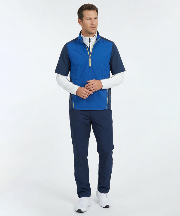 Men's George Short-Sleeve Wind Pullover