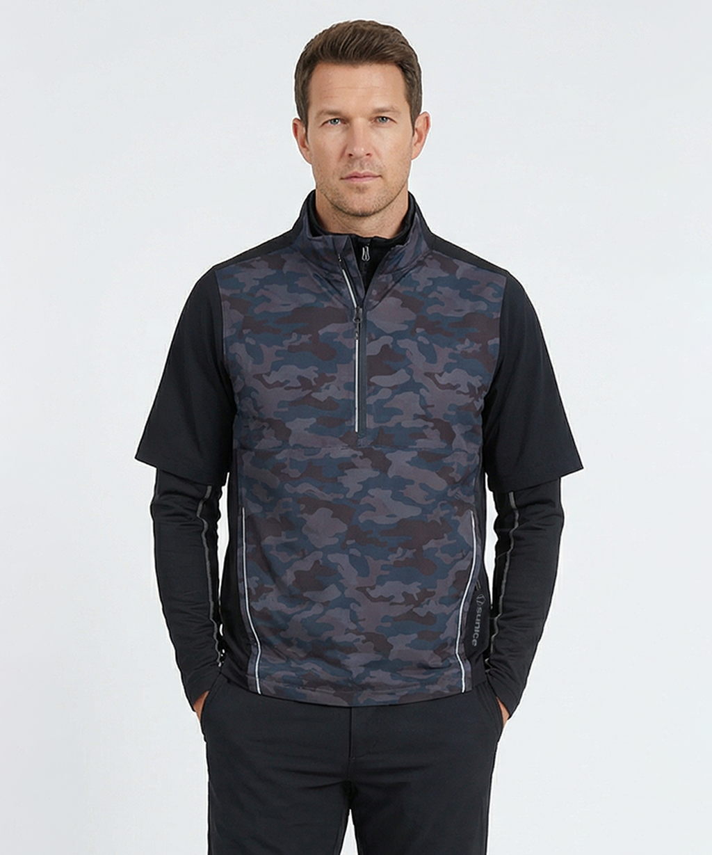 Charcoal Camo/Black