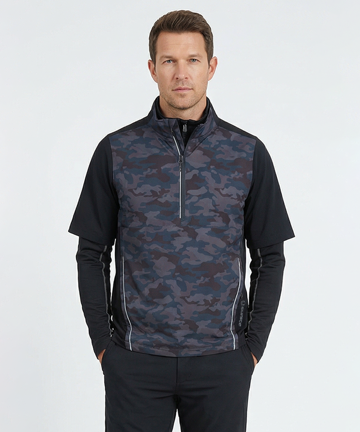 Charcoal Camo/Black