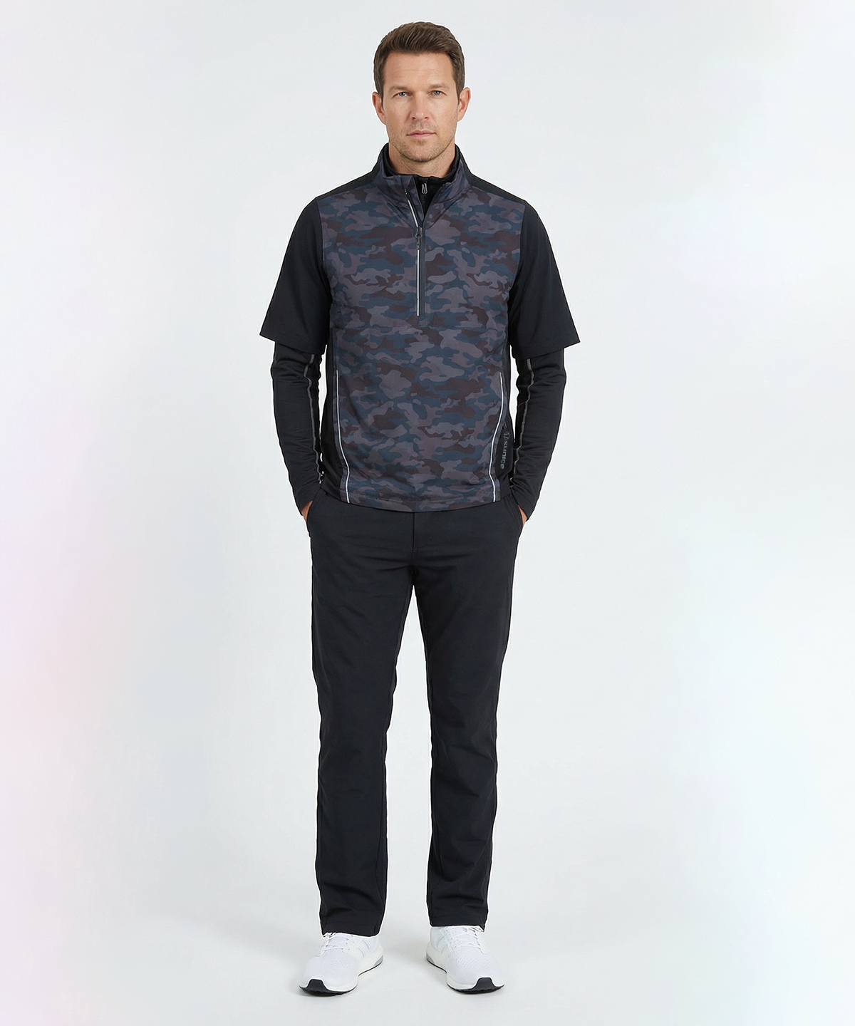 Charcoal Camo/Black