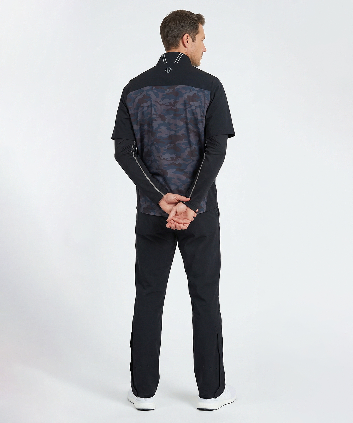 Charcoal Camo/Black