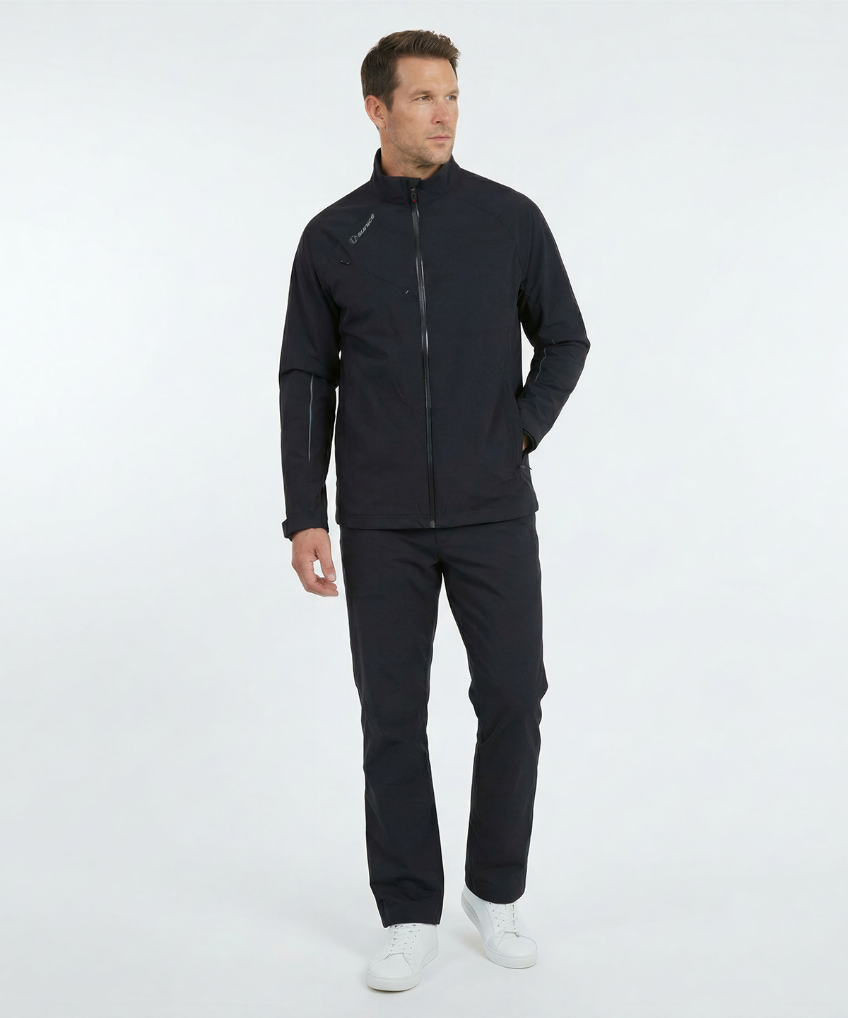 Men's Elliot Water-Repellent WxTech Wind Jacket – Sunice