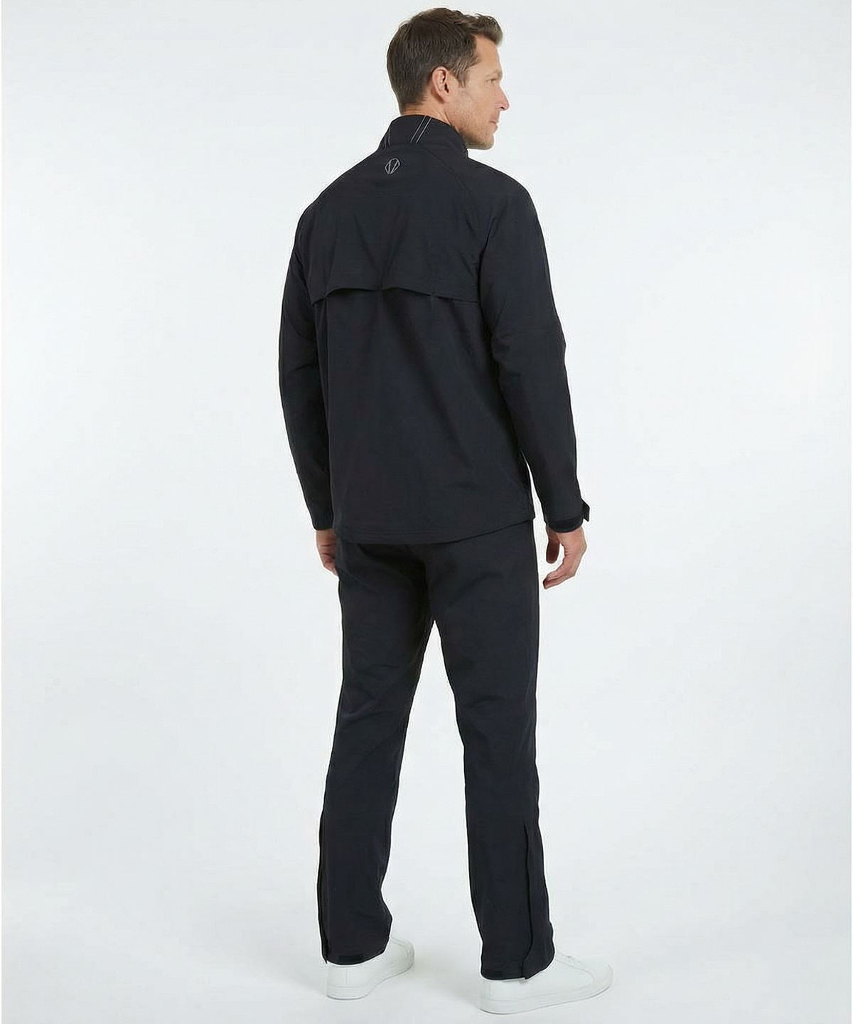 Black/Charcoal Melange