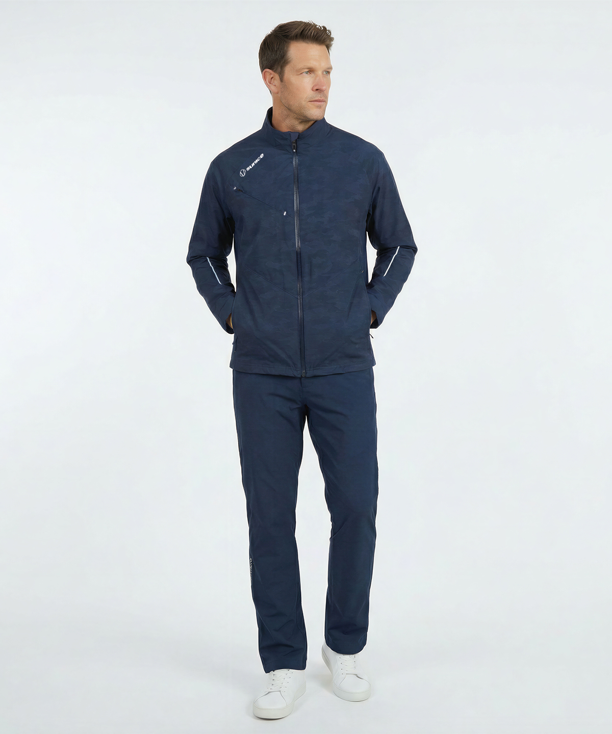 Midnight Camo Embossed