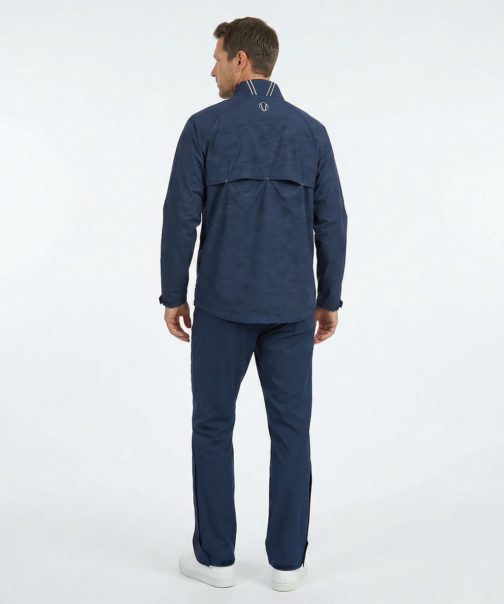 Midnight Camo Embossed