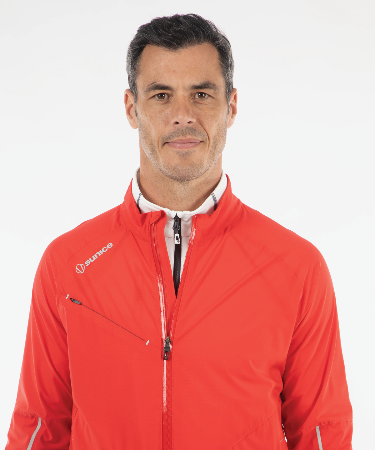 Men's Elliot Water-Repellent WxTech Wind Jacket - Sunice