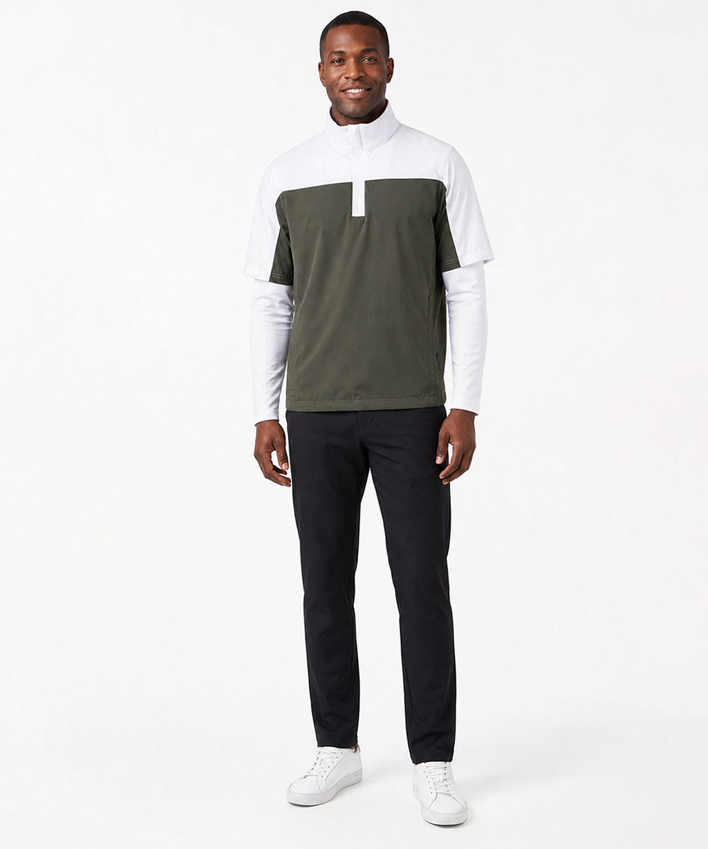 Forest/Pure White